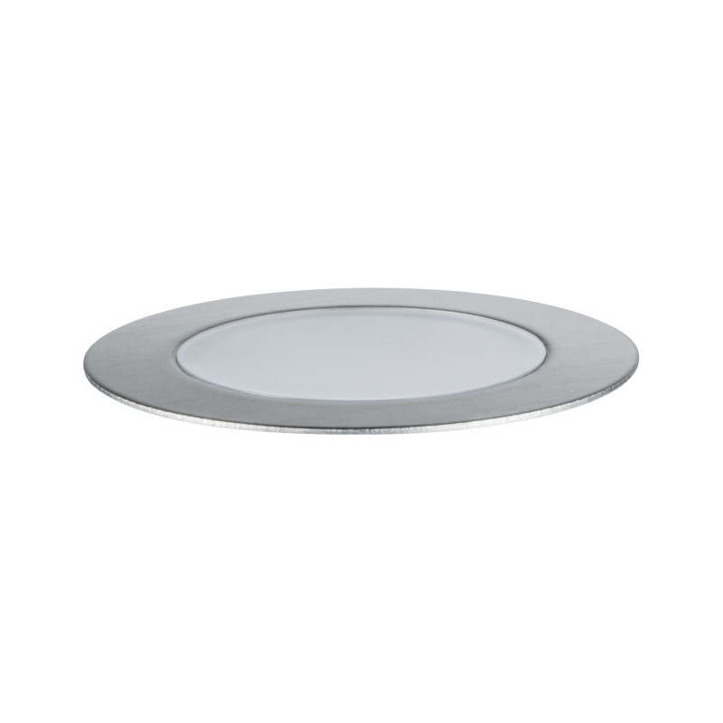 Oprawa wpuszczana Plug & Shine FLOOR SH Zigbee RGBW zestaw 3X2W IP67 24V srebrny / stal nierdzewna Oprawa wpuszczana Plug & Shine FLOOR SH Zigbee RGBW zestaw 3X2W IP67 24V srebrny / stal nierdzewna