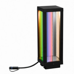 Oprawa ogrodowa Plug & Shine LATARNIA SH Zigbee 2W RGBW DIM IP44 24V antracyt / aluminium Oprawa ogrodowa Plug & Shine LATARNIA SH Zigbee 2W RGBW DIM IP44 24V antracyt / aluminium