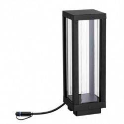 Oprawa ogrodowa Plug & Shine LATARNIA SH Zigbee 2W RGBW DIM IP44 24V antracyt / aluminium Oprawa ogrodowa Plug & Shine LATARNIA SH Zigbee 2W RGBW DIM IP44 24V antracyt / aluminium