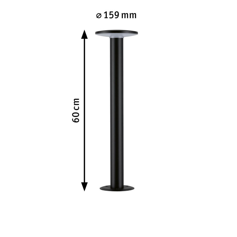 Oprawa ogrodowa PLATE 600mm SH Zigbee 5.5W 420lm 2200K-3000K IP44 230V antracyt / metal Oprawa ogrodowa PLATE 600mm SH Zigbee 5.5W 420lm 2200K-3000K IP44 230V antracyt / metal