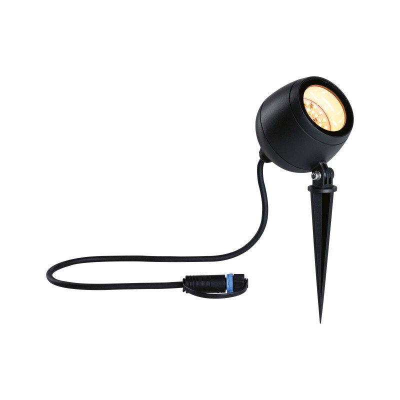 Reflektor ogrodowy Plug & Shine KIKOLO LED SH Zigbee 6.2W 80st. 400lm 2200K- 3000K IP65 24V antracyt Reflektor ogrodowy Plug & Shine KIKOLO LED SH Zigbee 6.2W 80st. 400lm 2200K- 3000K IP65 24V antracyt