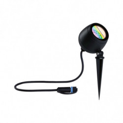Reflektor ogrodowy Plug & Shine KIKOLO LED SH Zigbee RGBW 6.2W 80st. 400lm 3000K- 6500K IP65 24V antracyt Reflektor ogrodowy Plug & Shine KIKOLO LED SH Zigbee RGBW 6.2W 80st. 400lm 3000K- 6500K IP65 24V antracyt