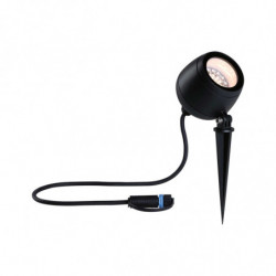 Reflektor ogrodowy Plug & Shine KIKOLO LED SH Zigbee RGBW 6.2W 80st. 400lm 3000K- 6500K IP65 24V antracyt Reflektor ogrodowy Plug & Shine KIKOLO LED SH Zigbee RGBW 6.2W 80st. 400lm 3000K- 6500K IP65 24V antracyt
