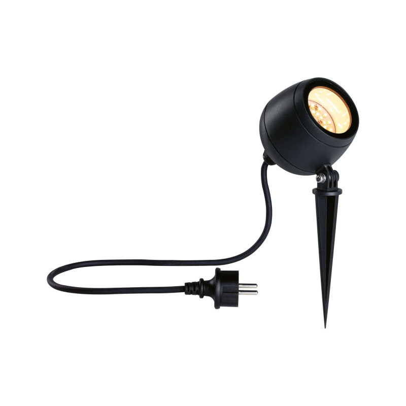 Reflektor ogrodowy KIKOLO LED SH Zigbee RGBW 6.2W 80st. 400lm 2200K- 3000K IP65 230V antracyt / aluminium Reflektor ogrodowy KIKOLO LED SH Zigbee RGBW 6.2W 80st. 400lm 2200K- 3000K IP65 230V antracyt / aluminium