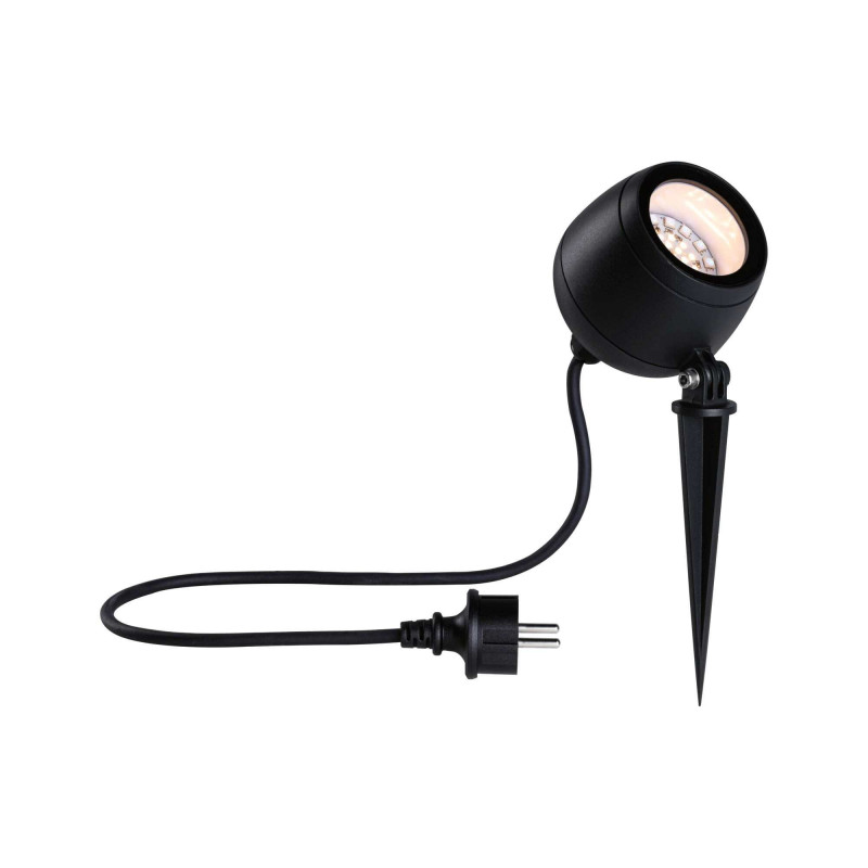 Reflektor ogrodowy KIKOLO LED SH Zigbee RGBW 6.2W 80st. 400lm 3000K-6500K IP65 230V antracyt Reflektor ogrodowy KIKOLO LED SH Zigbee RGBW 6.2W 80st. 400lm 3000K-6500K IP65 230V antracyt