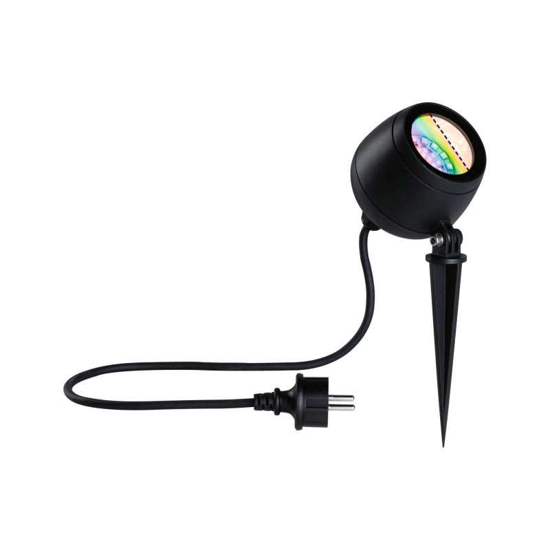 Reflektor ogrodowy KIKOLO LED SH Zigbee RGBW 6.2W 80st. 400lm 3000K-6500K IP65 230V antracyt Reflektor ogrodowy KIKOLO LED SH Zigbee RGBW 6.2W 80st. 400lm 3000K-6500K IP65 230V antracyt