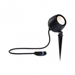 Reflektor ogrodowy Plug & Shine KIKOLO LED 7.2W 60st. 460lm 3000K IP65 24V antracyt Reflektor ogrodowy Plug & Shine KIKOLO LED 7.2W 60st. 460lm 3000K IP65 24V antracyt