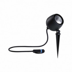 Reflektor ogrodowy Plug & Shine KIKOLO LED 7.2W 20st. 460lm 3000K IP65 24V antracyt Reflektor ogrodowy Plug & Shine KIKOLO LED 7.2W 20st. 460lm 3000K IP65 24V antracyt