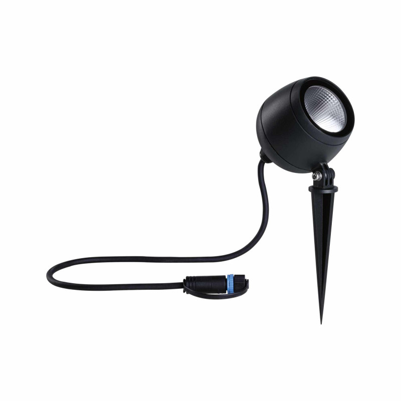 Reflektor ogrodowy Plug & Shine KIKOLO LED 7.2W 20st. 460lm 3000K IP65 24V antracyt Reflektor ogrodowy Plug & Shine KIKOLO LED 7.2W 20st. 460lm 3000K IP65 24V antracyt