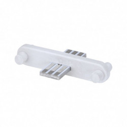 Clever Connect łącznik liniowy Border 12V Biały-mat/tworzywo sztuczne Clever Connect łącznik liniowy Border 12V Biały-mat/tworzywo sztuczne