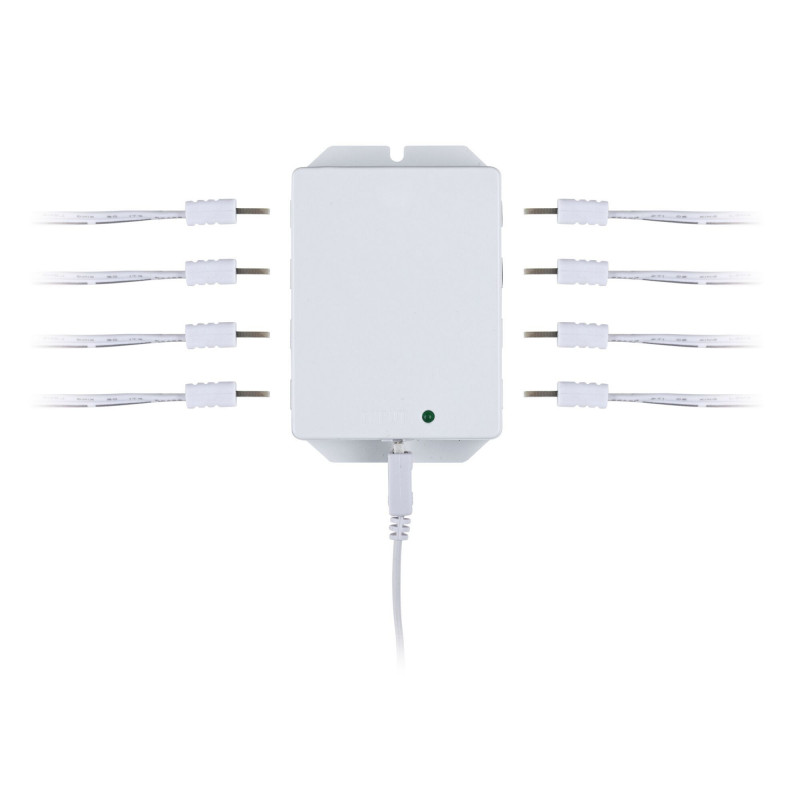 Clever Connect ZB Connection Box + Port Tunable White 12V DC Biały Clever Connect ZB Connection Box + Port Tunable White 12V DC Biały