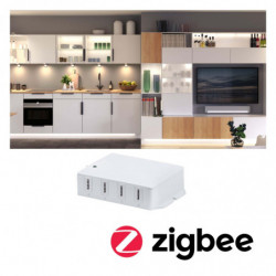 Clever Connect ZB Connection Box + Port Tunable White 12V DC Biały Clever Connect ZB Connection Box + Port Tunable White 12V DC Biały