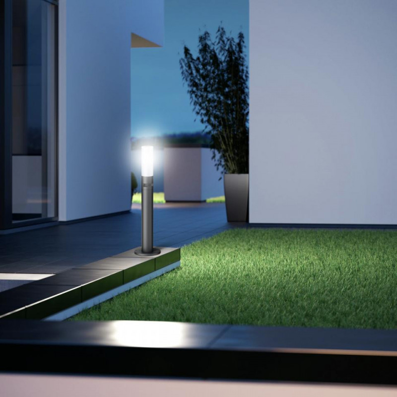 Lampa ogrodowa LED 8,7W Steinel GL 65 LED z czujnikiem Lampa ogrodowa LED 8,7W Steinel GL 65 LED z czujnikiem