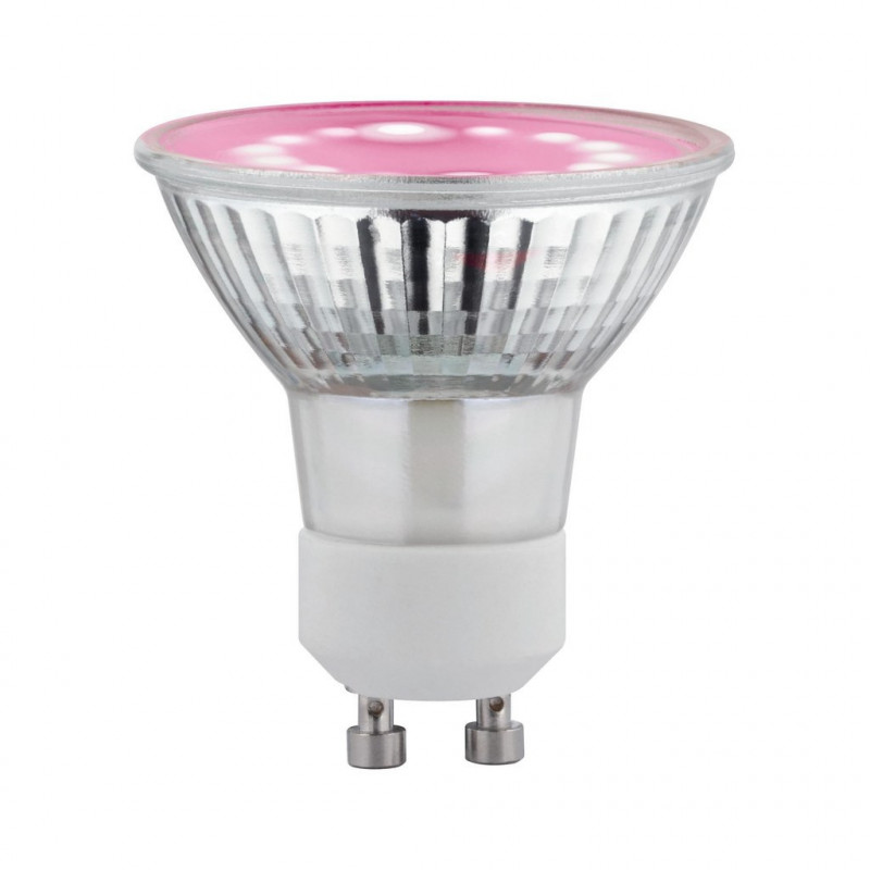 Źródło światła prowzrostowe LED Plant GU10 3,5W 95lm 1100K 230V szkło Źródło światła prowzrostowe LED Plant GU10 3,5W 95lm 1100K 230V szkło