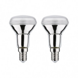 Źródło światła LED 2x R50 E14 5W 450lm 36st. 2700K 230V szkło / srebrny Źródło światła LED 2x R50 E14 5W 450lm 36st. 2700K 230V szkło / srebrny