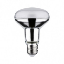Źródło światła LED R80 E27 10W 730lm 2700K 230V szkło / srebrny Źródło światła LED R80 E27 10W 730lm 2700K 230V szkło / srebrny