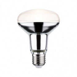 Źródło światła LED R80 E27 10W 730lm 2700K 230V szkło / srebrny Źródło światła LED R80 E27 10W 730lm 2700K 230V szkło / srebrny