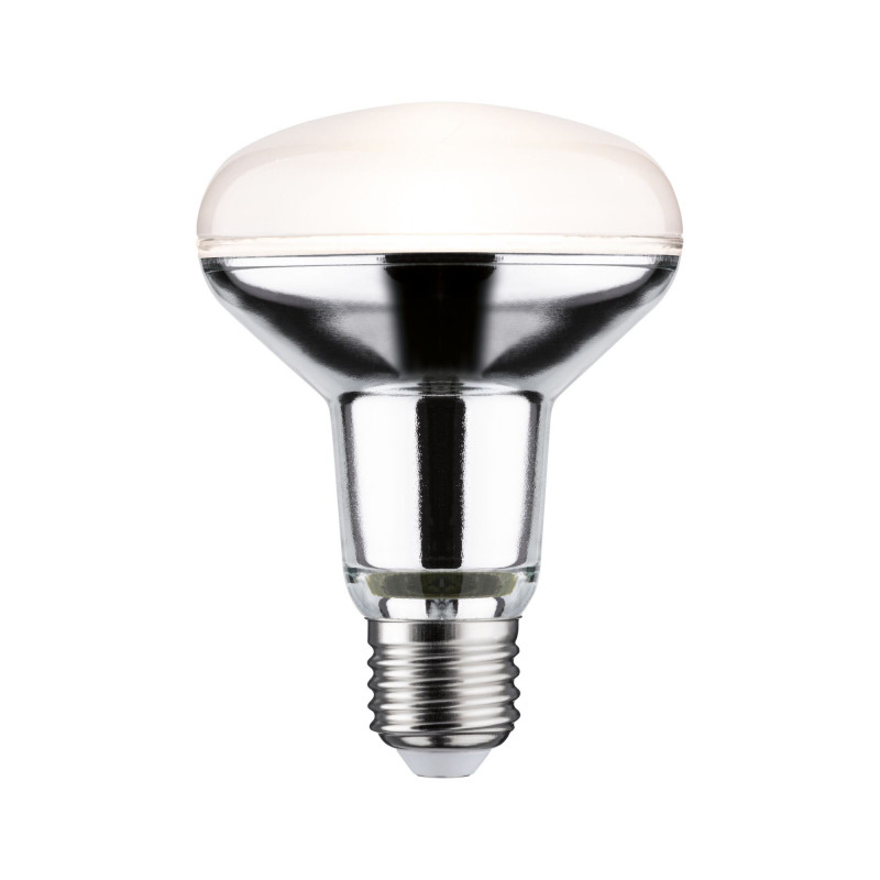 Źródło światła LED R80 E27 10W 730lm 2700K 230V szkło / srebrny Źródło światła LED R80 E27 10W 730lm 2700K 230V szkło / srebrny