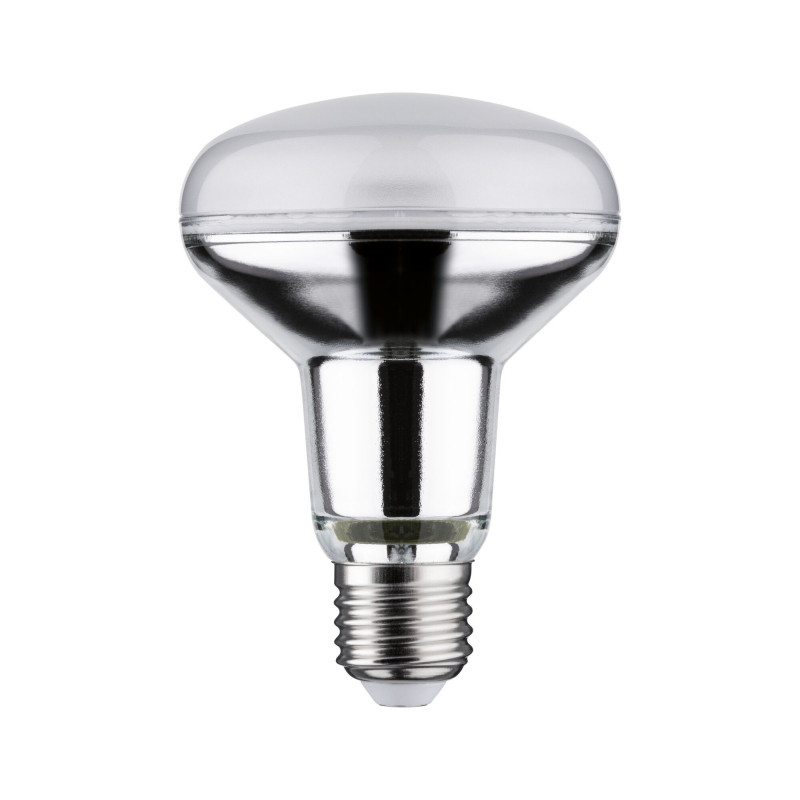 Źródło światła LED R80 E27 10W 800lm 36st. 4000K 230V szkło / srebrny
