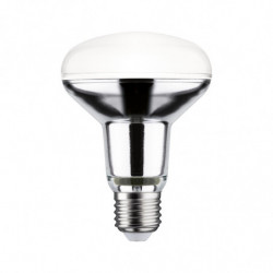 Źródło światła LED R80 E27 10W 800lm 36st. 4000K 230V szkło / srebrny Źródło światła LED R80 E27 10W 800lm 36st. 4000K 230V szkło / srebrny