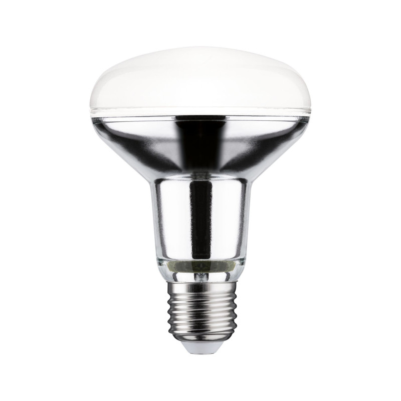 Źródło światła LED R80 E27 10W 800lm 36st. 4000K 230V szkło / srebrny Źródło światła LED R80 E27 10W 800lm 36st. 4000K 230V szkło / srebrny