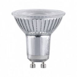 Źródło światła LED GU10 4.9W 350lm 2700K 230V szkło / srebrny Źródło światła LED GU10 4.9W 350lm 2700K 230V szkło / srebrny