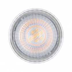 Źródło światła LED GU10 4.9W 350lm 2700K 230V szkło / srebrny Źródło światła LED GU10 4.9W 350lm 2700K 230V szkło / srebrny