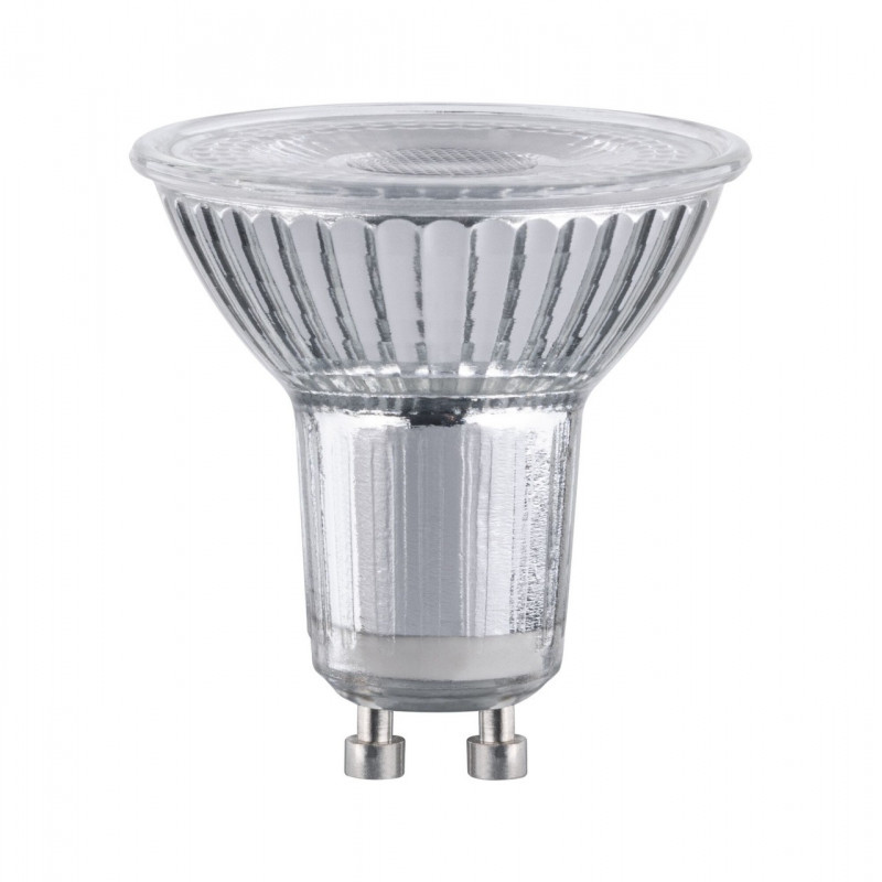 Źródło światła LED GU10 DIM 7W 550lm 2700K 230V szkło / srebrny Źródło światła LED GU10 DIM 7W 550lm 2700K 230V szkło / srebrny