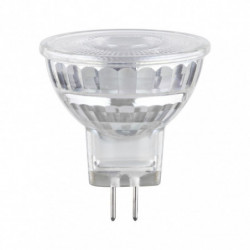 Źródło światła LED GU4 1.8W 184lm 36st. 2700K 12V szkło / srebrny Źródło światła LED GU4 1.8W 184lm 36st. 2700K 12V szkło / srebrny