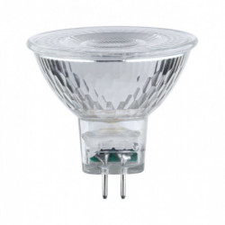 Źródło światła LED GU5.3 6.5W 530lm 38st. 2700K 12V szkło / srebrny Źródło światła LED GU5.3 6.5W 530lm 38st. 2700K 12V szkło / srebrny