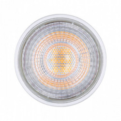 Źródło światła LED GU5.3 6.5W 530lm 38st. 2700K 12V szkło / srebrny Źródło światła LED GU5.3 6.5W 530lm 38st. 2700K 12V szkło / srebrny