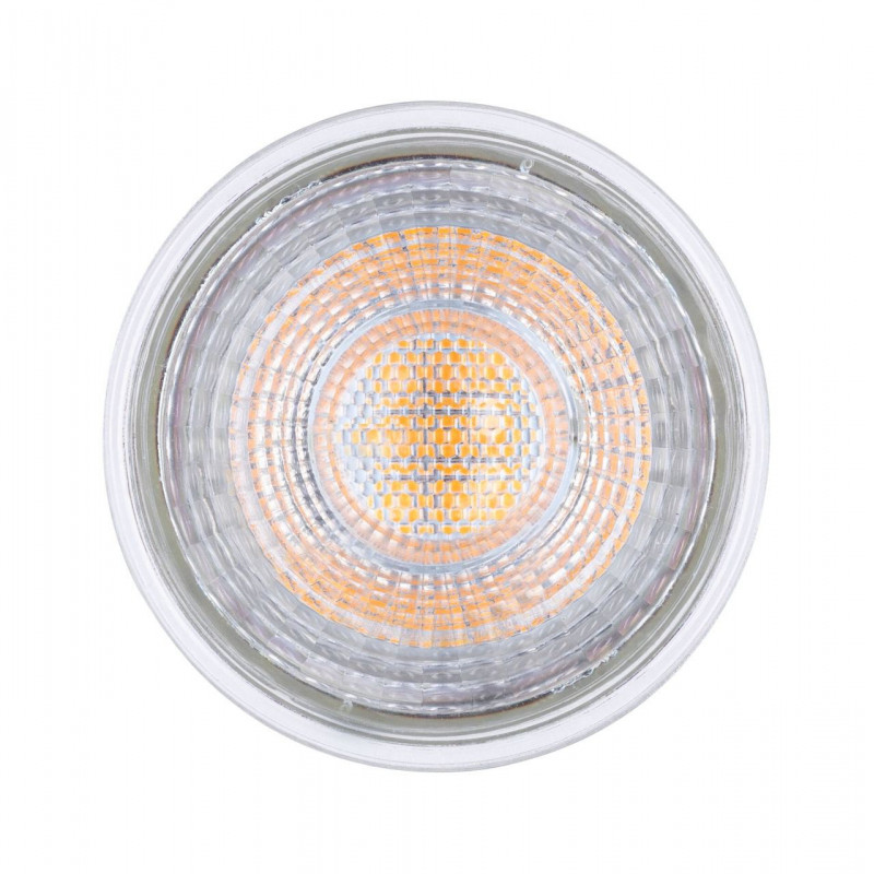 Źródło światła LED GU5.3 6.5W 530lm 38st. 2700K 12V szkło / srebrny Źródło światła LED GU5.3 6.5W 530lm 38st. 2700K 12V szkło / srebrny