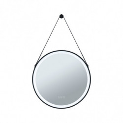 Lustro łazienkowe LED Mirra IP44 Biały Switch 750lm 230V 11,5W Możliwość ściemniania Czarny/lustro Lustro łazienkowe LED Mirra IP44 Biały Switch 750lm 230V 11,5W Możliwość ściemniania Czarny/lustro