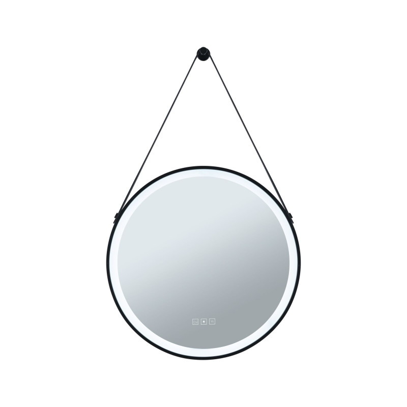 Lustro łazienkowe LED Mirra IP44 Biały Switch 750lm 230V 11,5W Możliwość ściemniania Czarny/lustro Lustro łazienkowe LED Mirra IP44 Biały Switch 750lm 230V 11,5W Możliwość ściemniania Czarny/lustro