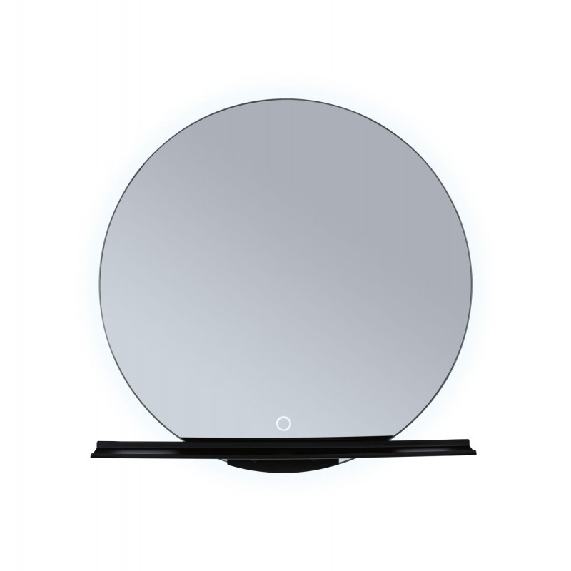 Lustro łazienkowe z półką MIRO LED 11W DIM 500lm 2700/4000/6500K 500mm IP44 230V czarny Lustro łazienkowe z półką MIRO LED 11W DIM 500lm 2700/4000/6500K 500mm IP44 230V czarny