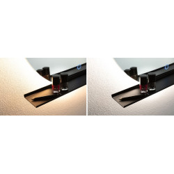 Lustro łazienkowe z półką MIRO LED 11W DIM 500lm 2700/4000/6500K 500mm IP44 230V czarny Lustro łazienkowe z półką MIRO LED 11W DIM 500lm 2700/4000/6500K 500mm IP44 230V czarny