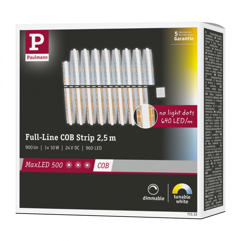 MaxLED 500 Stripe 2,5m Full-Line COB MaxLED 500 Stripe 2,5m Full-Line COB