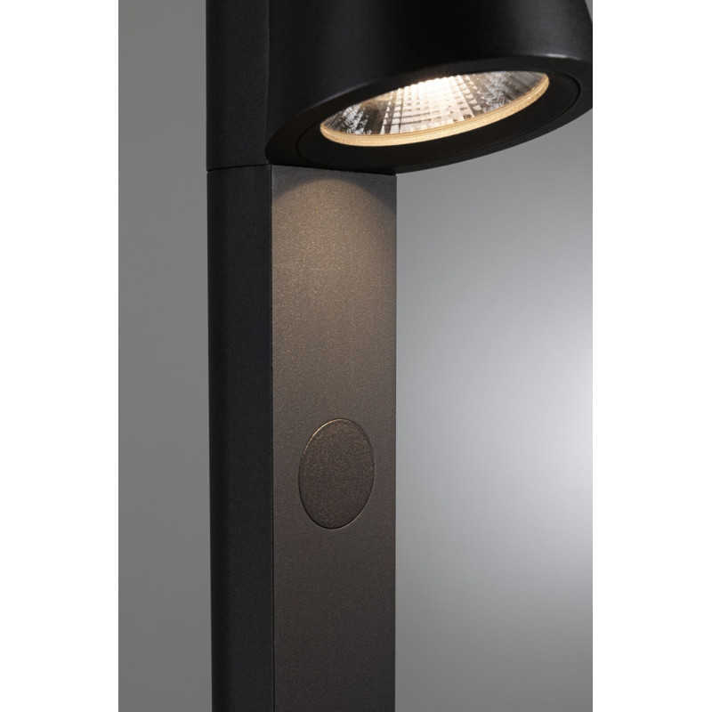 Oprawa ogrodowa CAISSA LED 9W 700lm 3000K 793mm IP44 antracyt / aluminium Oprawa ogrodowa CAISSA LED 9W 700lm 3000K 793mm IP44 antracyt / aluminium