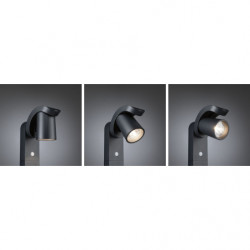 Oprawa ogrodowa CUFF LED 10W 700lm 3000K IP44 230V antracyt aluminium Oprawa ogrodowa CUFF LED 10W 700lm 3000K IP44 230V antracyt aluminium