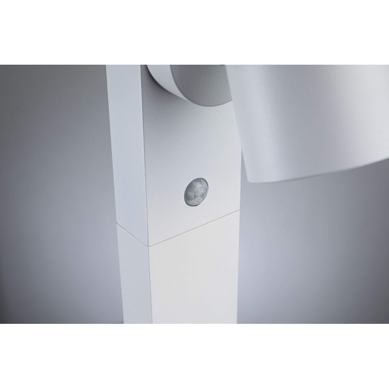 Oprawa ogrodowa CUFF LED 10W 700lm 3000K IP44 230V biały aluminium Oprawa ogrodowa CUFF LED 10W 700lm 3000K IP44 230V biały aluminium