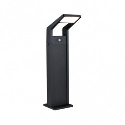 Oprawa ogrodowa JUNTEA LED PIR 11W 900lm 3000K 585mm IP44 230V antracyt / aluminium Oprawa ogrodowa JUNTEA LED PIR 11W 900lm 3000K 585mm IP44 230V antracyt / aluminium