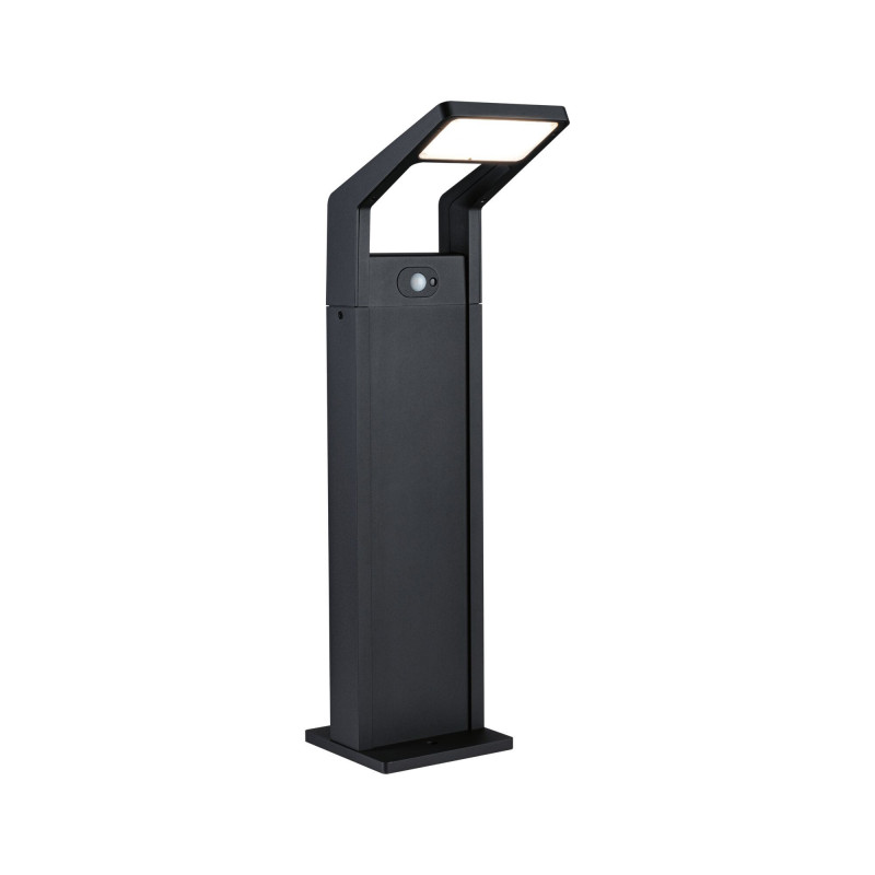 Oprawa ogrodowa JUNTEA LED PIR 11W 900lm 3000K 585mm IP44 230V antracyt / aluminium Oprawa ogrodowa JUNTEA LED PIR 11W 900lm 3000K 585mm IP44 230V antracyt / aluminium