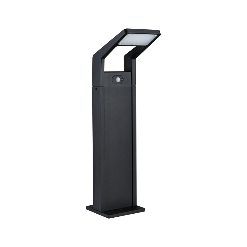 Oprawa ogrodowa JUNTEA LED PIR 11W 900lm 3000K 585mm IP44 230V antracyt / aluminium Oprawa ogrodowa JUNTEA LED PIR 11W 900lm 3000K 585mm IP44 230V antracyt / aluminium