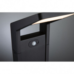 Oprawa ogrodowa JUNTEA LED PIR 11W 900lm 3000K 585mm IP44 230V antracyt / aluminium Oprawa ogrodowa JUNTEA LED PIR 11W 900lm 3000K 585mm IP44 230V antracyt / aluminium