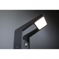 Oprawa ogrodowa JUNTEA LED PIR 11W 900lm 3000K 585mm IP44 230V antracyt / aluminium Oprawa ogrodowa JUNTEA LED PIR 11W 900lm 3000K 585mm IP44 230V antracyt / aluminium