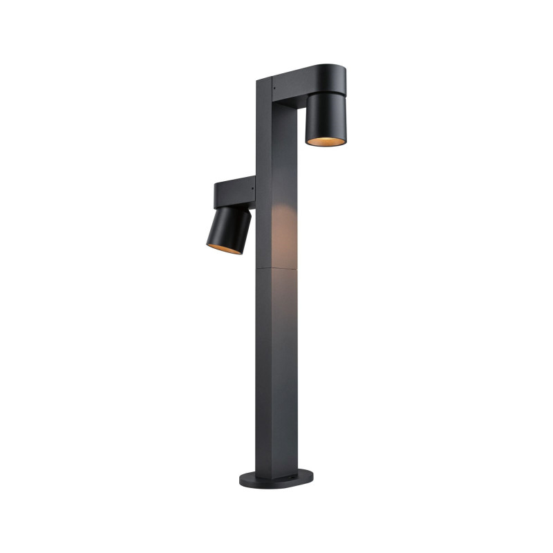 Oprawa ogrodowa KIMU LED 2X8W 2X750lm 2200K IP44 230V antracyt aluminium Oprawa ogrodowa KIMU LED 2X8W 2X750lm 2200K IP44 230V antracyt aluminium