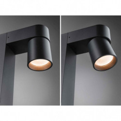 Oprawa ogrodowa KIMU LED 2X8W 2X750lm 2200K IP44 230V antracyt aluminium Oprawa ogrodowa KIMU LED 2X8W 2X750lm 2200K IP44 230V antracyt aluminium