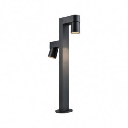 Oprawa ogrodowa KIMU LED 2X8W 2X750lm 3000K IP44 230V antracyt aluminium Oprawa ogrodowa KIMU LED 2X8W 2X750lm 3000K IP44 230V antracyt aluminium