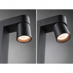 Oprawa ogrodowa KIMU LED 2X8W 2X750lm 3000K IP44 230V antracyt aluminium Oprawa ogrodowa KIMU LED 2X8W 2X750lm 3000K IP44 230V antracyt aluminium