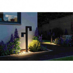 Oprawa ogrodowa KIMU LED 2X8W 2X750lm 3000K IP44 230V antracyt aluminium Oprawa ogrodowa KIMU LED 2X8W 2X750lm 3000K IP44 230V antracyt aluminium